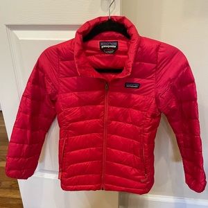 Patagonia kids light weight warm jacket